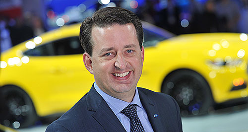 Piaskowski steps up as Ford’s European design chief