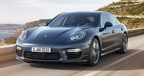 Tokyo show: Porsche adds pace to Panamera
