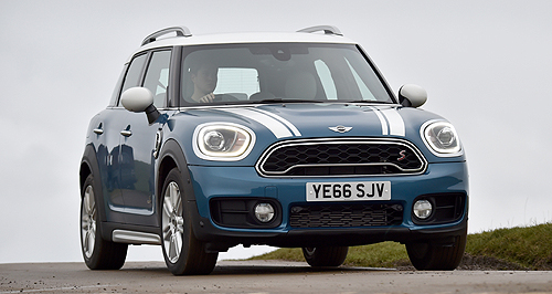 New Mini Countryman receives up to $4600 price hike
