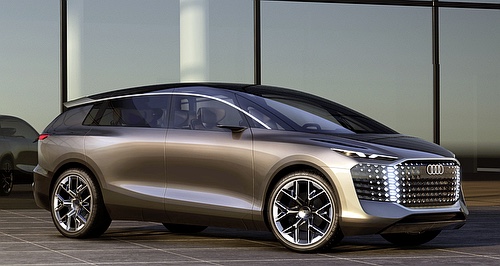 Audi unveils its Urbansphere concept