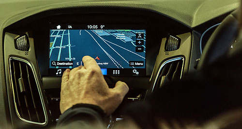 Toyota/Ford move to set standards for in-car apps