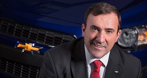 Batey takes charge of Chevrolet worldwide