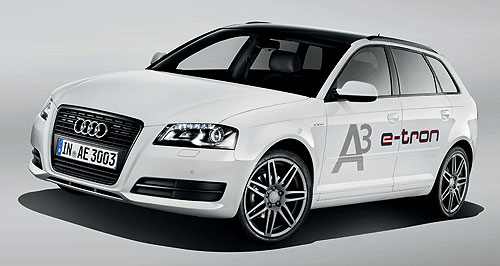 First drive: Next A3 Sportback set to plug in