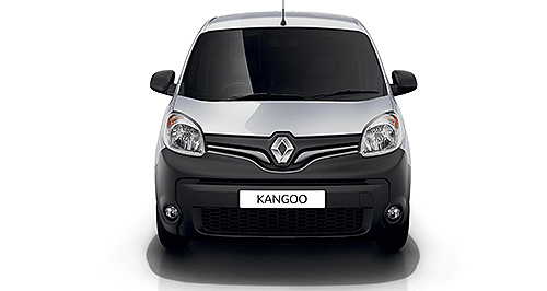 Renault trims Kangoo line-up but adds more gear