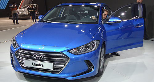 Dubai show: Hyundai’s new Elantra gets an early airing