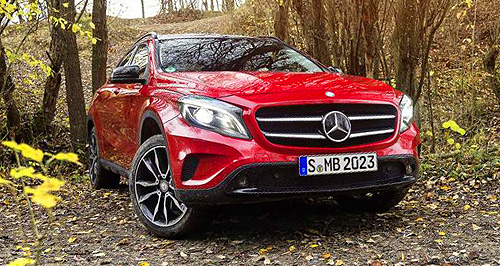 Hello, baby: Benz’s GLA-Class SUV from $48k