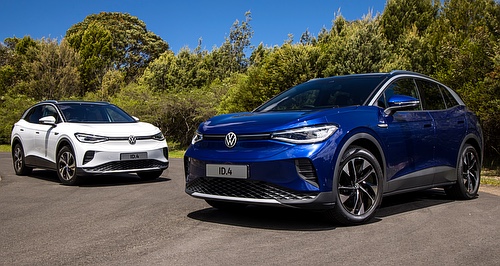 First all-electric VW ID.4 SUVs arrive in Aus
