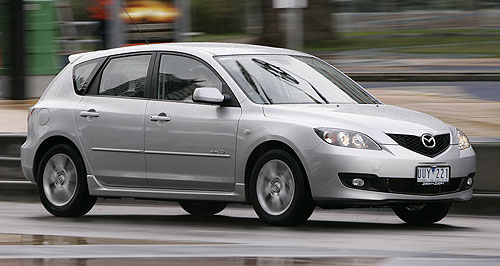 Mazda recalls top-selling Mazda3