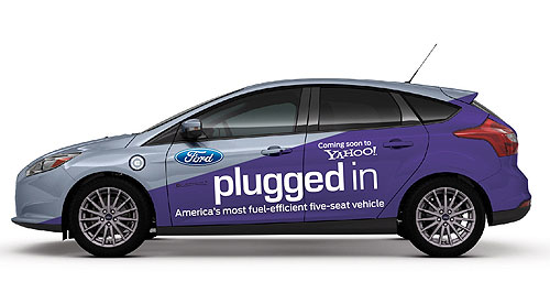 Ford turns to digital media for Focus Electric launch