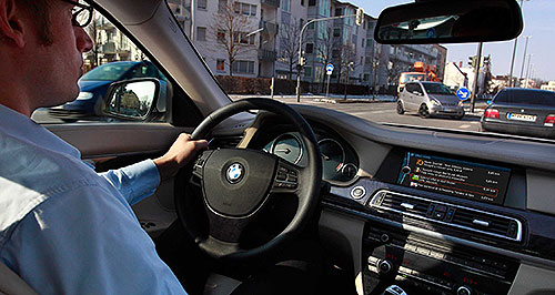 BMW developing in-car advertising