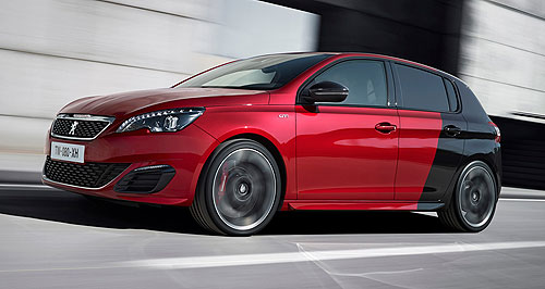 Peugeot 308 GTi coming to Oz