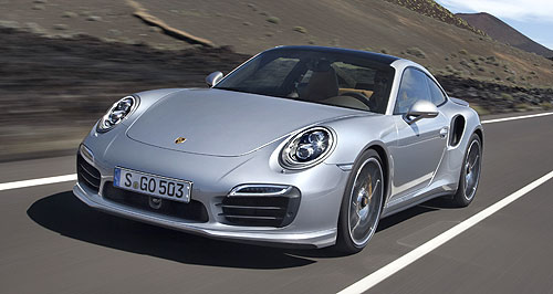 Porsche 911 Turbo supercar costs more – and less