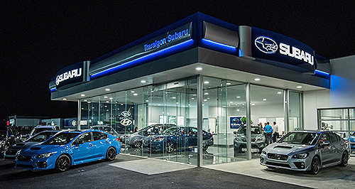 Gippsland dealer shines as Subaru’s best