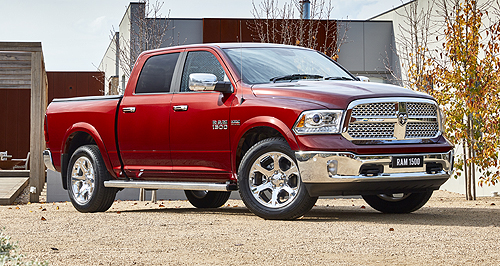 Ram targets V8 ute buyers with 1500