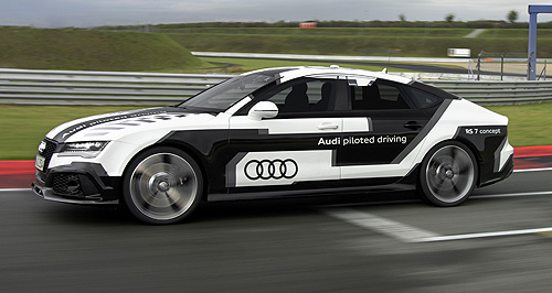 Autonomy held back by laws: Audi