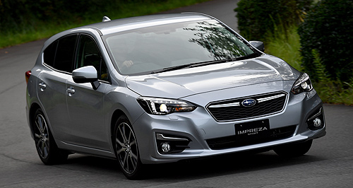 Subaru details new Impreza price, spec