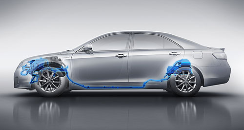 Camry Hybrid fuel economy ‘in 6.0 litre range’