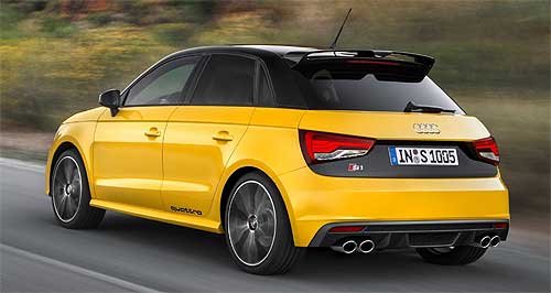 First look: Audi’s brutal baby S1 leaked