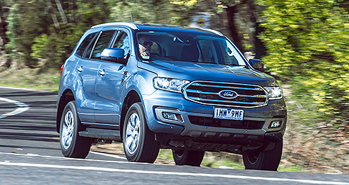 Ford adds AEB, LKA to Everest Ambiente
