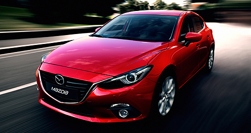 Mazda3 espouses sleeker style