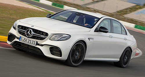 Mercedes-AMG E63 S 4Matic detailed in full