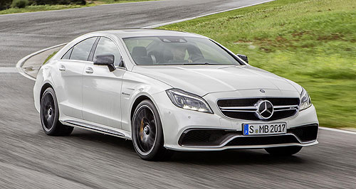 Mercedes CLS-Class revealed in full