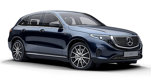 Mercedes EQC EV range gains entry variant