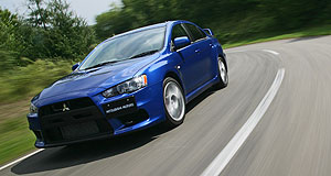 First drive: New Lancer Evo X is a knockout