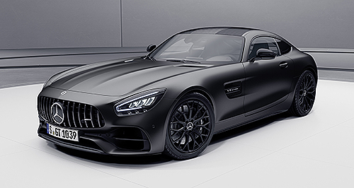 Mercedes-AMG unveil GT Night Edition ‘entry point’