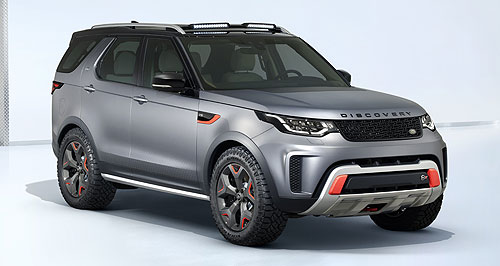 Land Rover axes Discovery SVX