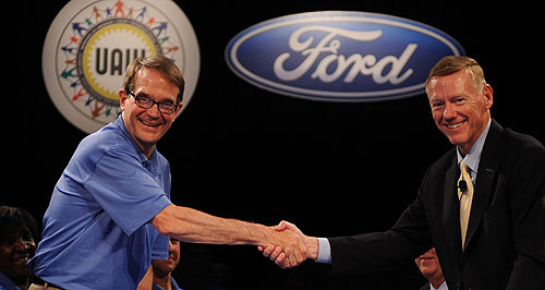 Ford completes US union deal