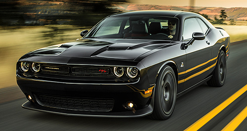 Aussie push for Dodge Charger, Challenger