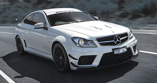 First drive: Black Series C63 unleashed