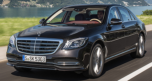 Mercedes-Benz debuts new engines in S-Class