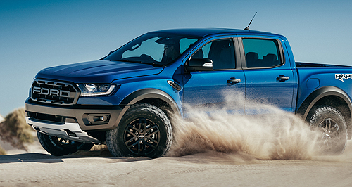 Ranger Raptor is a fully fledged performance car – Ford