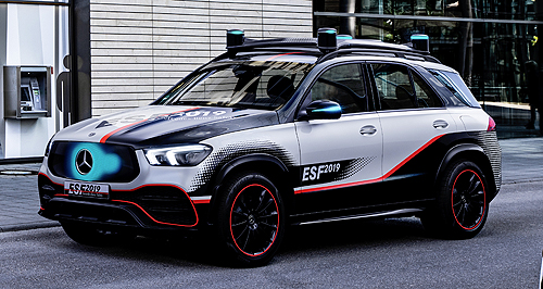Mercedes reveals ESF 2019 concept