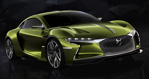 Geneva show: DS goes green with E-Tense