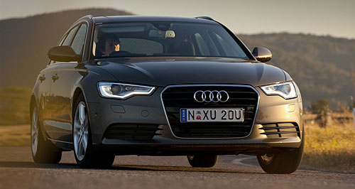 First drive: Audi opts for frugal four-pots in A6 Avant