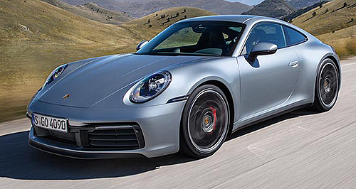 LA show: Porsche shows off next 911