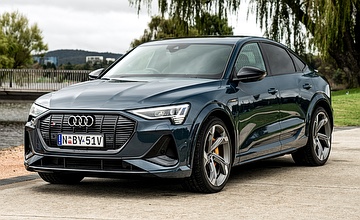 2022 Audi e-tron S Review