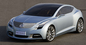 First look: Riviera coupe shows the way for Buick