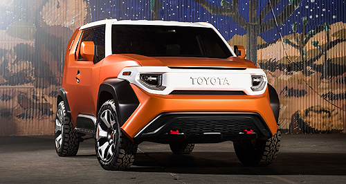 New York show: Toyota’s tough little crossover