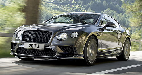Bentley saves best Continental for last