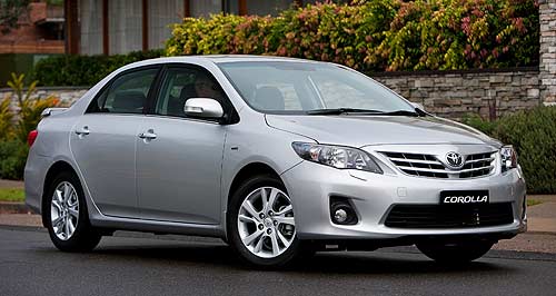 Toyota confirms 2.0-litre Corolla sedan flagship