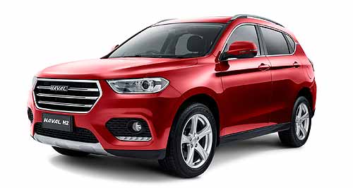 Market Insight: Big sales leaps for Great Wall and Haval