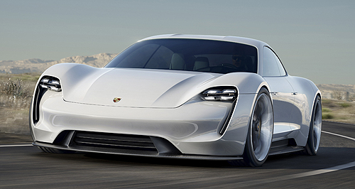 Porsche hybrids a ‘stepping stone’ to Mission E