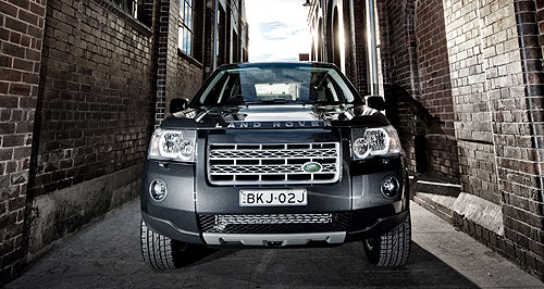 Land Rover launches the frugal Freelander TD4_e