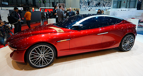 Alfa Romeo’s sedan plans to be revealed in June