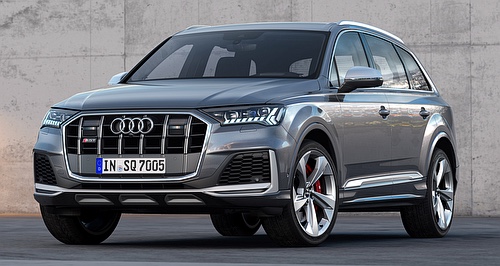  Audi SQ7, SQ8 here soon from $164,400