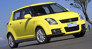 Suzuki spices up Swift line-up with hotter four